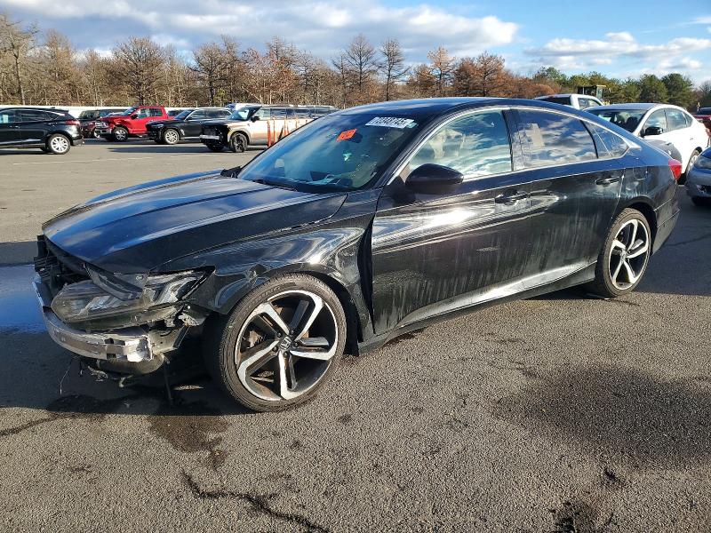 2019 HONDA ACCORD — VIN 1HGCV1F33KA126261