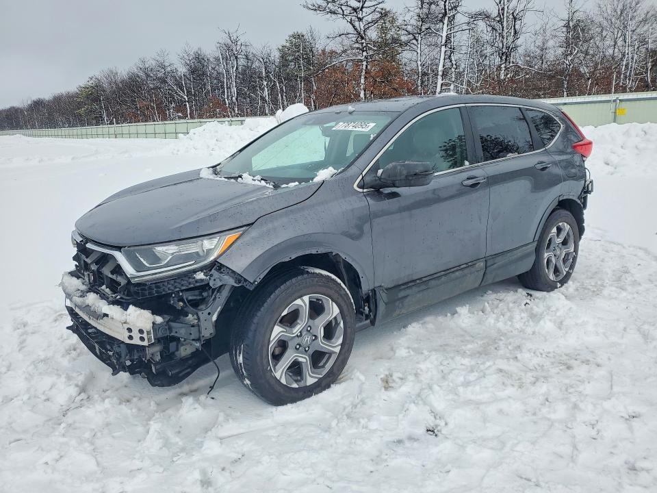 2017 HONDA CR-V — VIN 2HKRW2H8XHH661562
