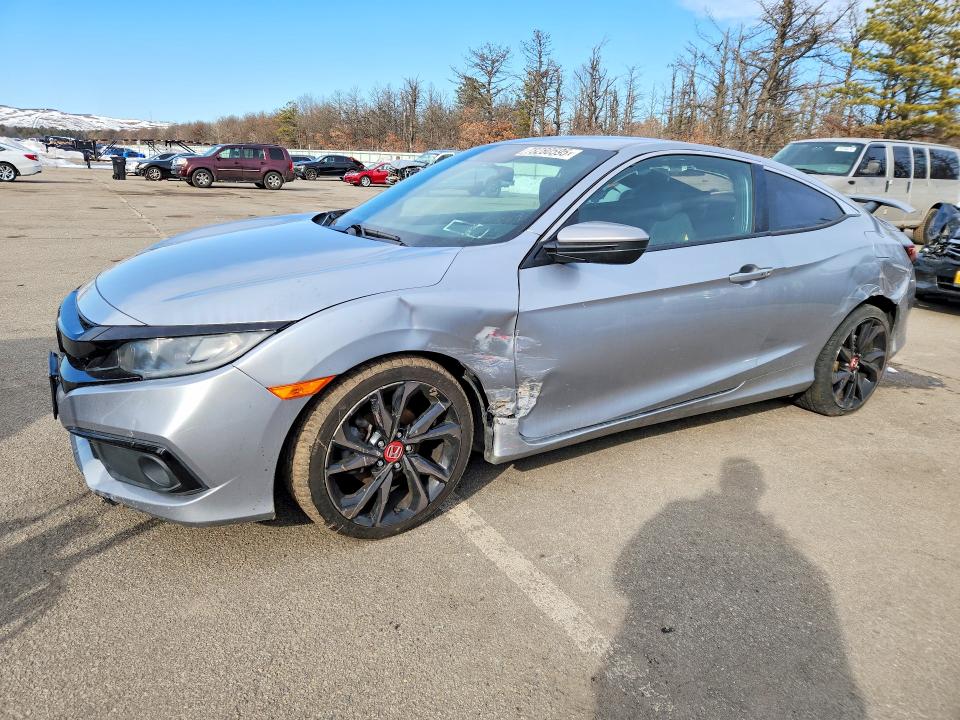 2020 HONDA CIVIC — VIN 2HGFC4A80LH301110