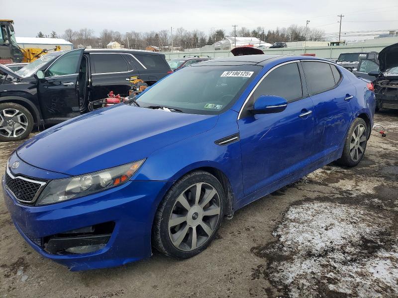 2012 KIA OPTIMA SX — VIN 5XXGR4A6XCG058313