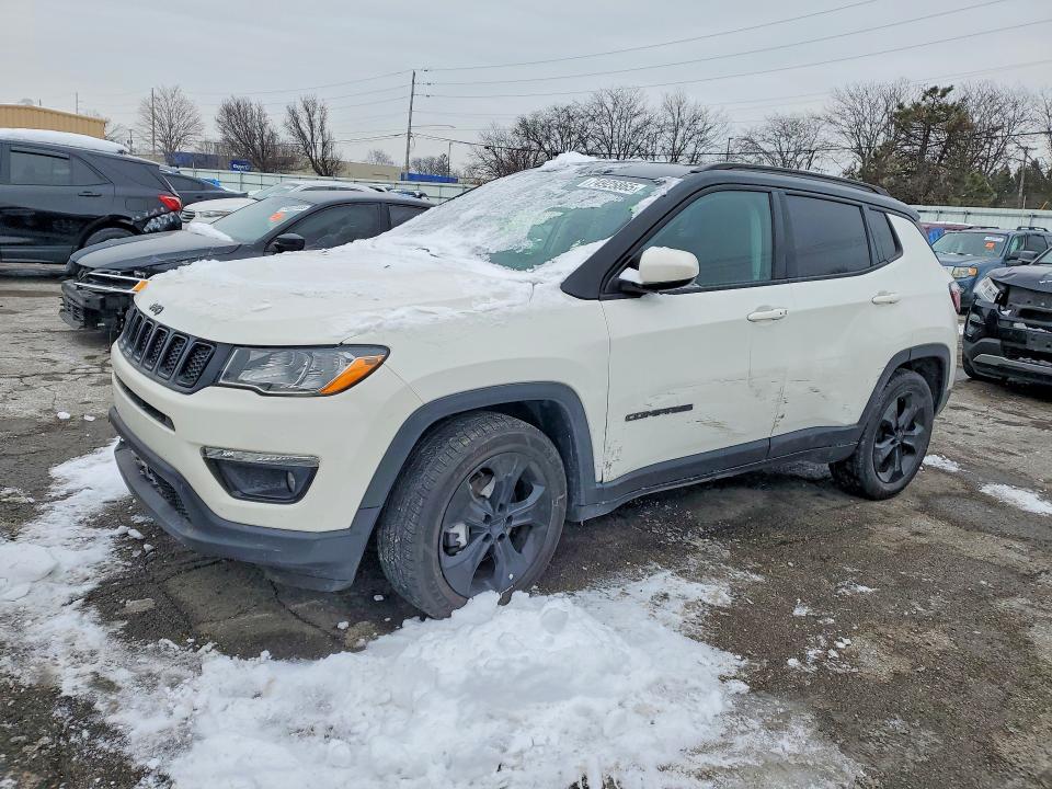 2019 JEEP COMPASS — VIN 3C4NJCBBXKT763121