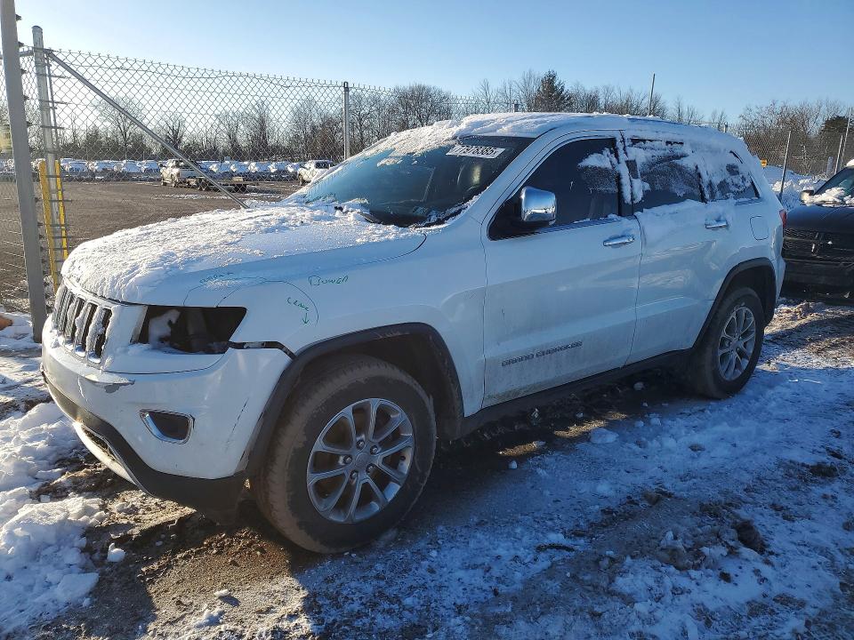 2015 JEEP GRAND CHEROKEE — VIN 1C4RJFBGXFC103001