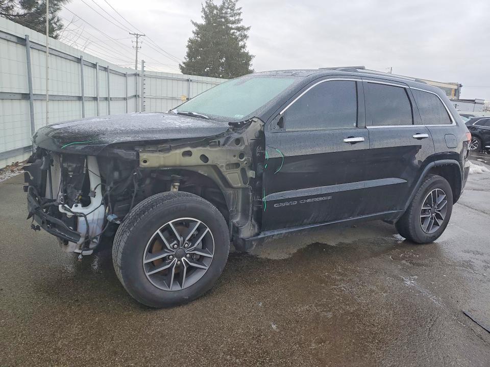 2019 JEEP GRAND CHEROKEE — VIN 1C4RJFBGXKC783198