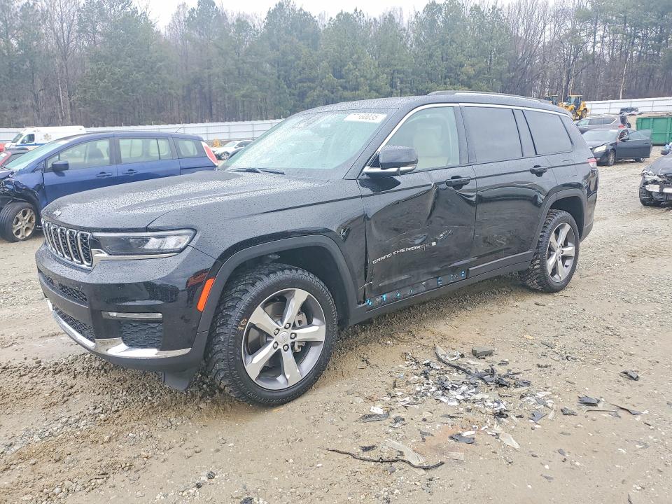 2021 JEEP GRAND CHEROKEE — VIN 1C4RJKBG0M8107213