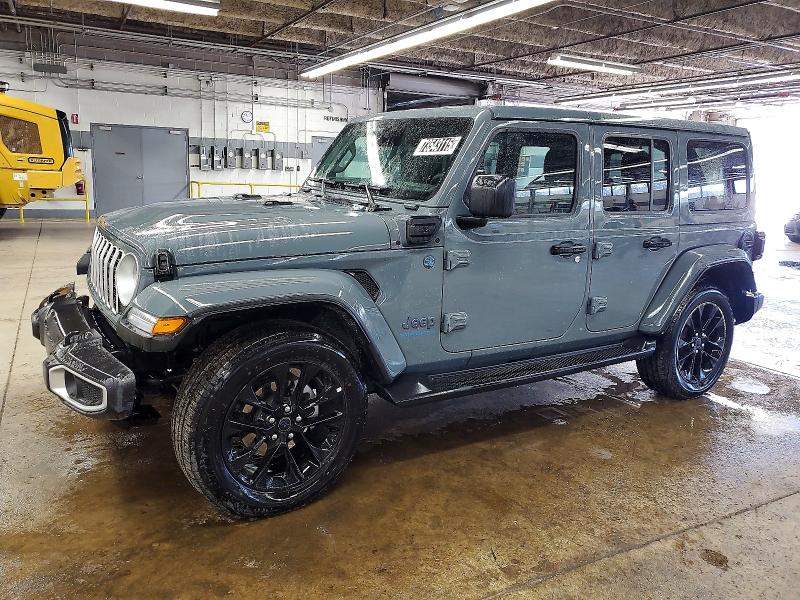 2025 JEEP WRANGLER — VIN 1C4RJXP67SW585585