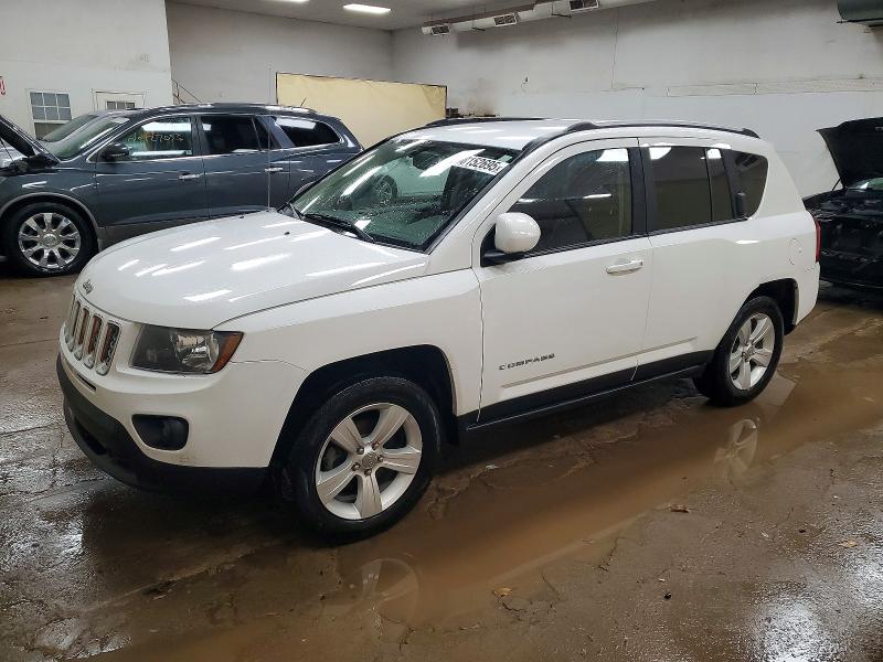 2017 JEEP COMPASS — VIN 1C4NJDEB2HD208079
