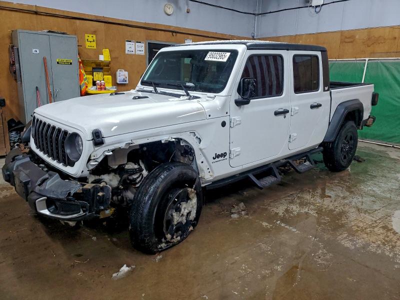 2024 JEEP GLADIATOR — VIN 1C6HJTAG5RL128122