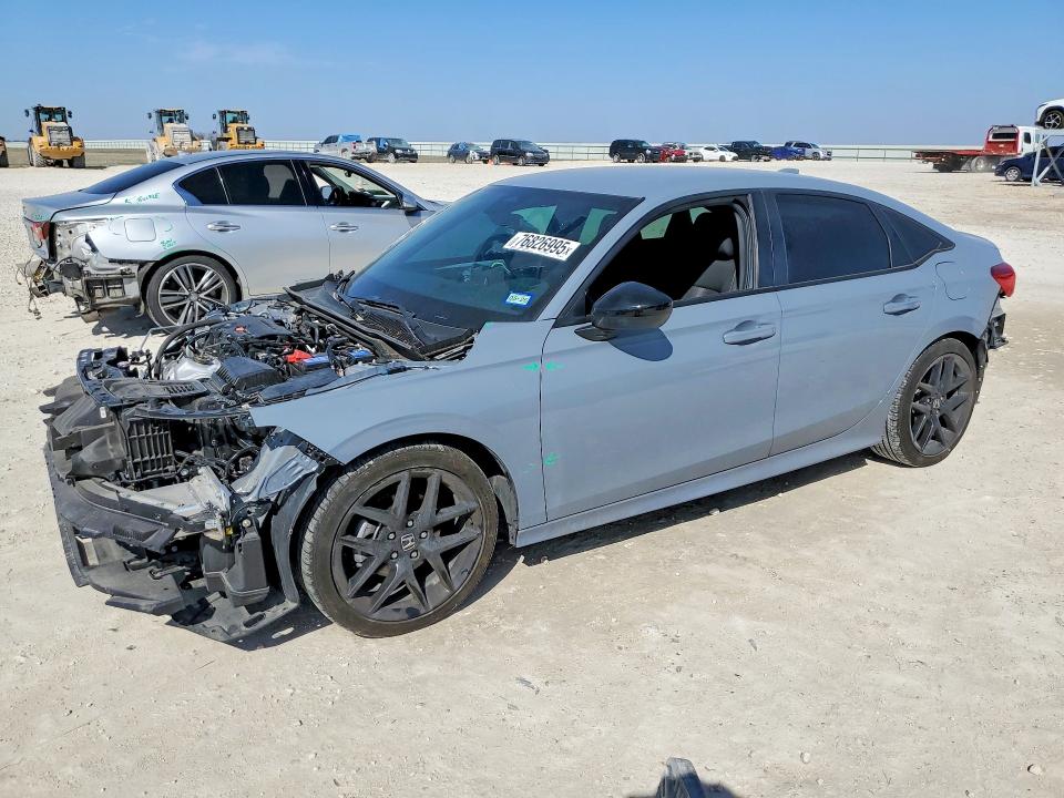 2024 HONDA CIVIC — VIN 2HGFE2F55RH568619