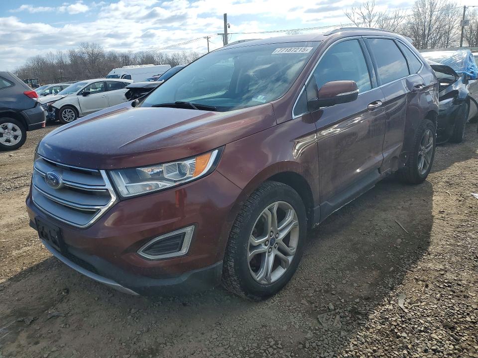 2015 FORD EDGE — VIN 2FMTK4K85FBB54384