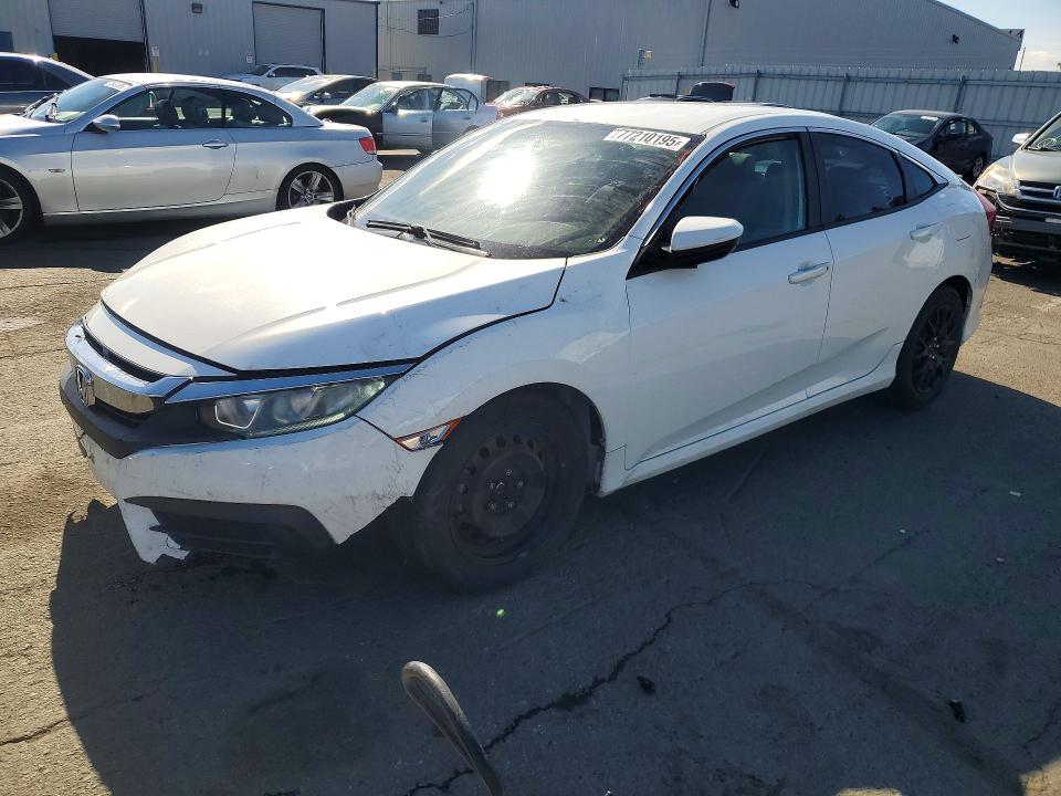 2016 HONDA CIVIC — VIN 19XFC2F59GE239502
