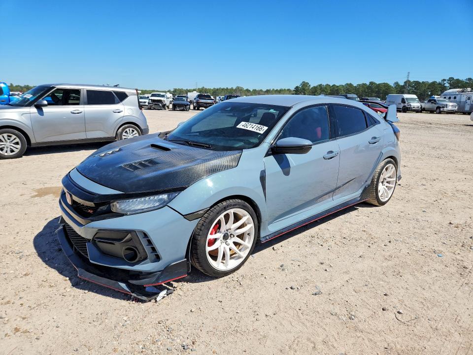 2021 HONDA CIVIC — VIN SHHFK8G71MU200476