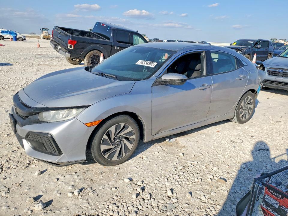 2019 HONDA CIVIC — VIN SHHFK7H39KU401173