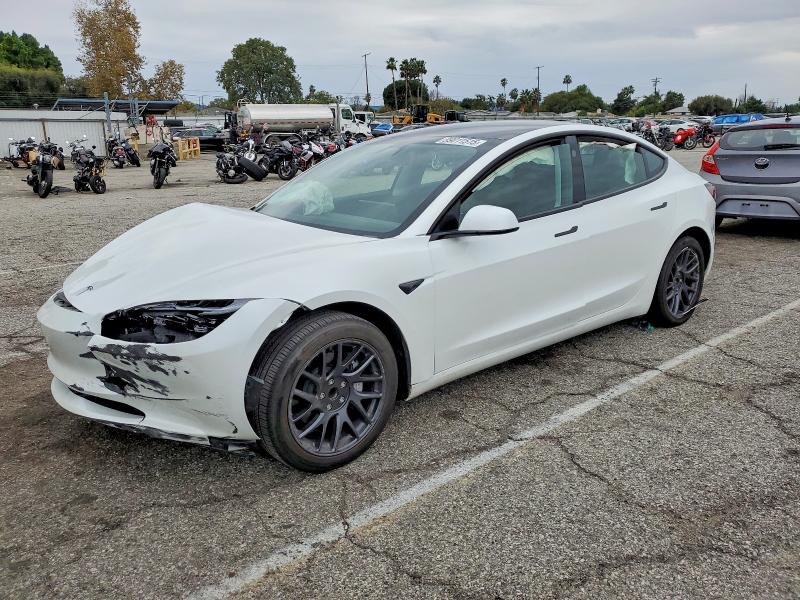 2024 TESLA MODEL 3 — VIN 5YJ3E1EAXRF746637