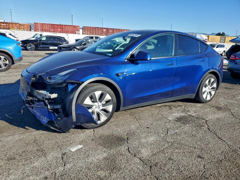2021 TESLA MODEL Y — VIN 5YJYGDEE2MF207393