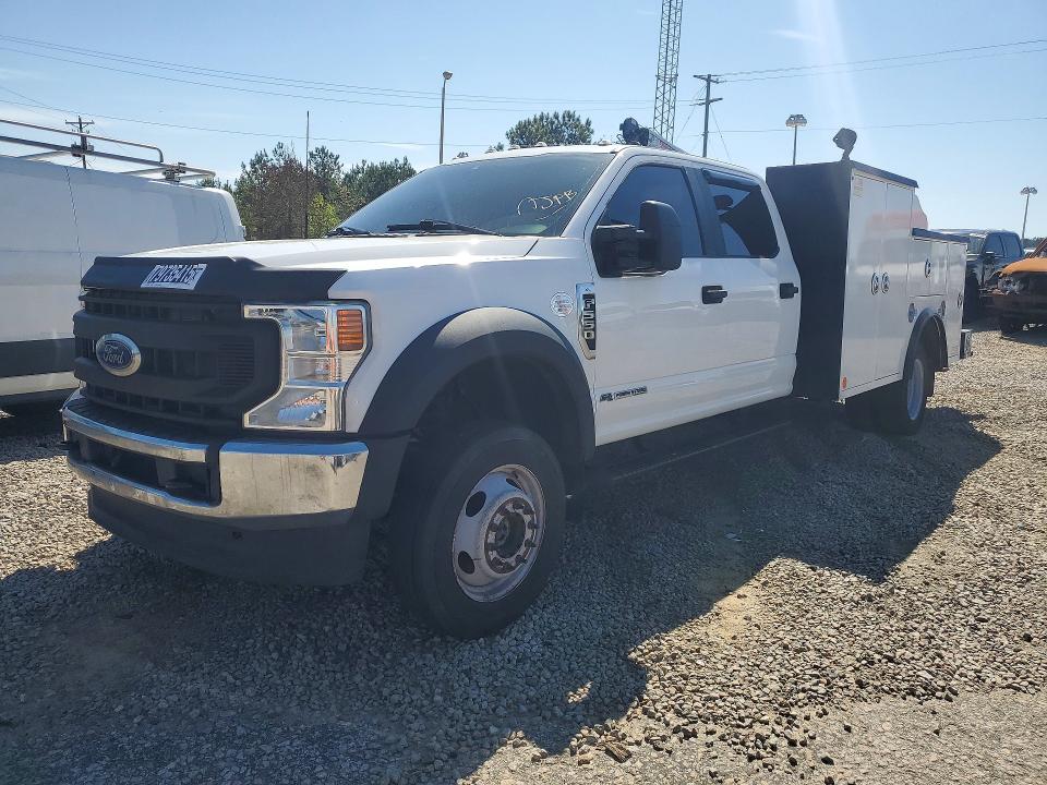 2021 FORD F550 — VIN 1FD0W5HT9MED97416
