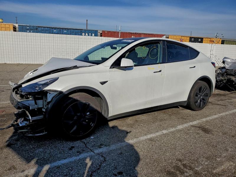 2025 TESLA MODEL Y — VIN 7SAYGDEE1SF307615