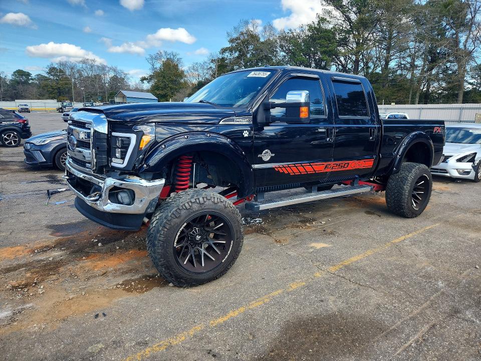 2016 FORD F250 — VIN 1FT7W2BT3GEB22039