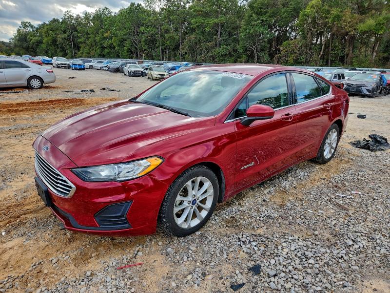 2019 FORD FUSION — VIN 3FA6P0LU4KR242559