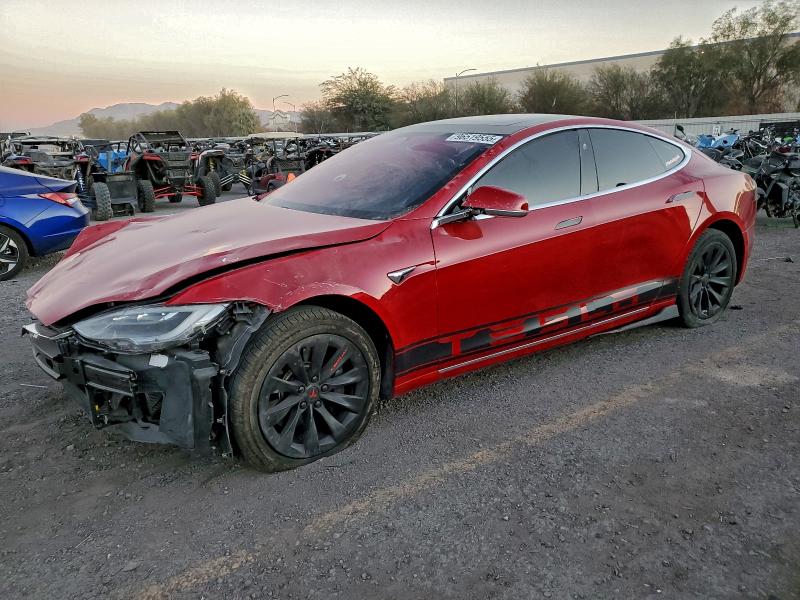 2017 TESLA MODEL S — VIN 5YJSA1E17HF218754