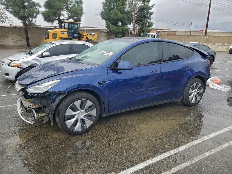 2021 TESLA MODEL Y — VIN 5YJYGDED0MF107686