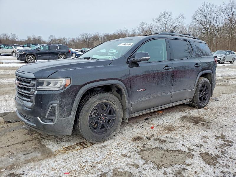 2022 GMC ACADIA — VIN 1GKKNLLS8NZ138255