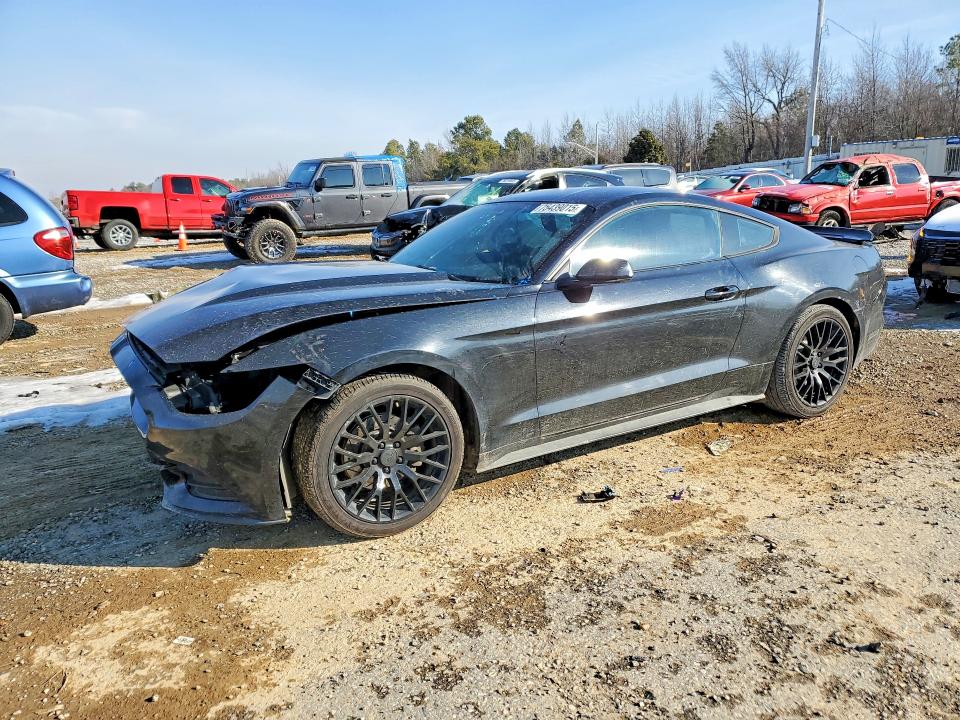 2015 FORD MUSTANG — VIN 1FA6P8AMXF5379810