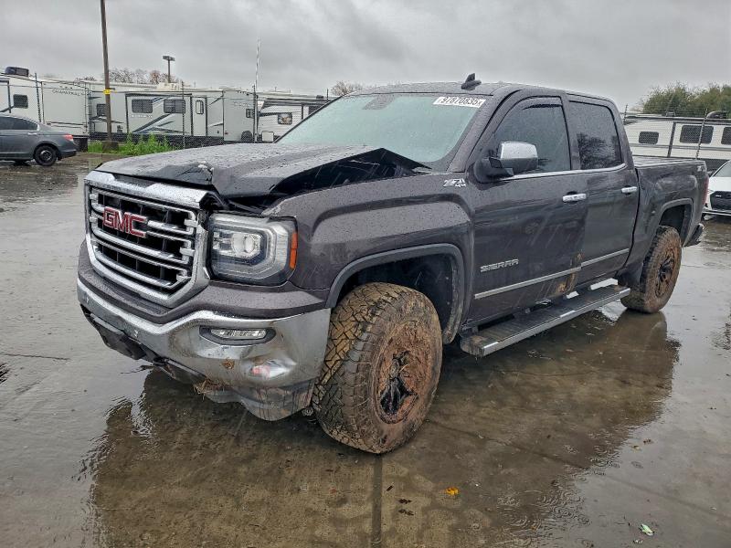 2016 GMC SIERRA — VIN 3GTU2NEC0GG313258