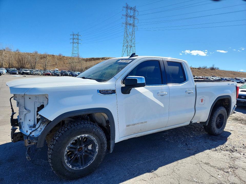 2021 GMC SIERRA — VIN 1GTR9BED8MZ443826
