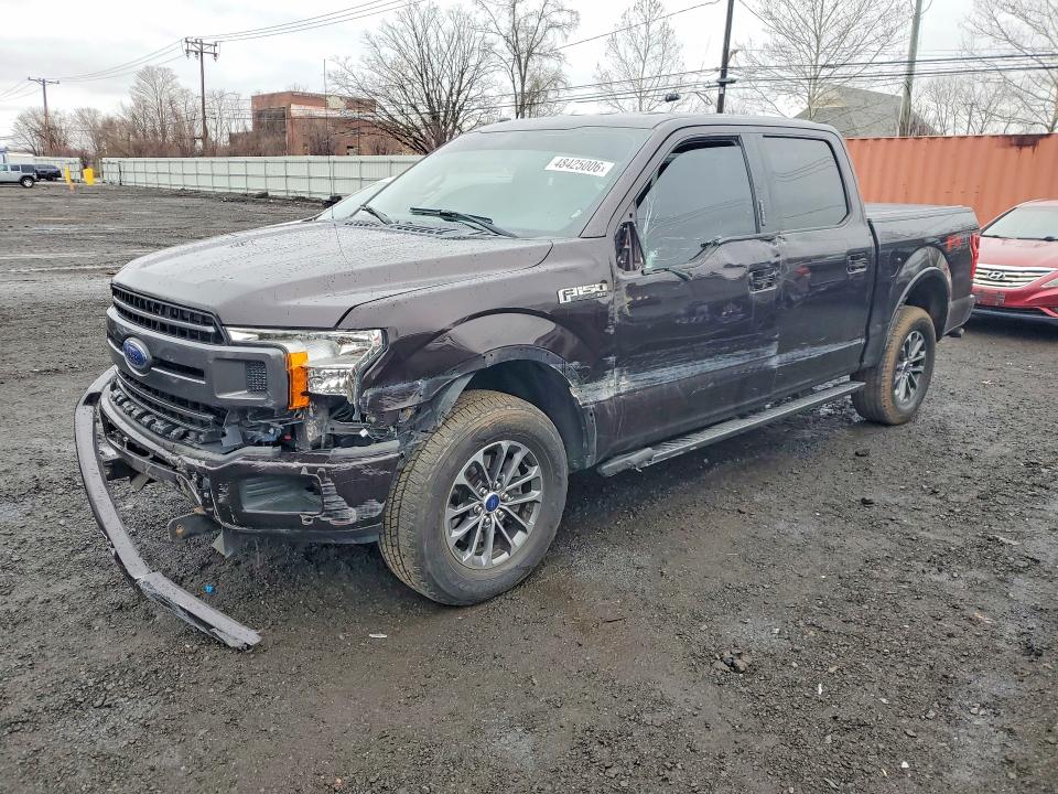 2018 FORD F150 — VIN 1FTEW1E5XJFB47245