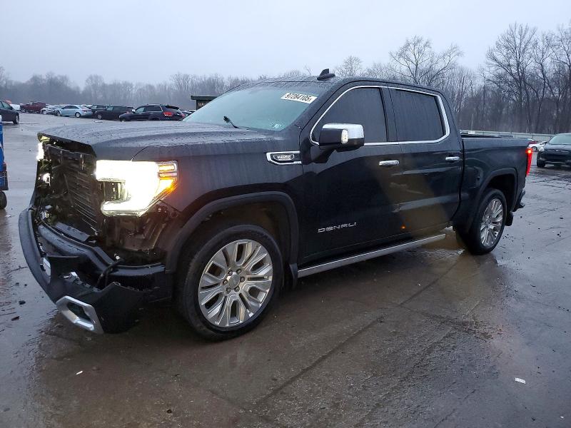 2021 GMC SIERRA — VIN 3GTU9FET8MG252898