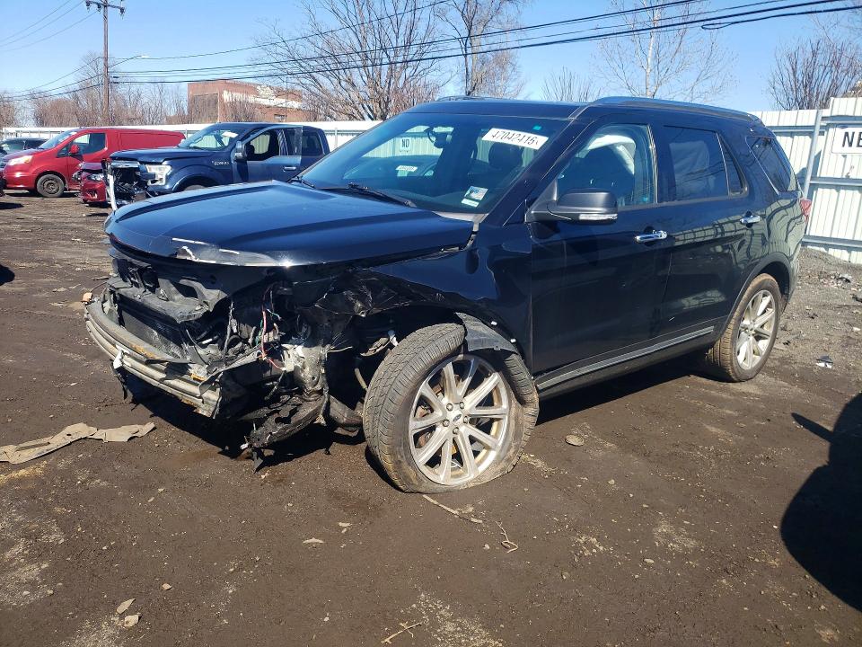 2016 FORD EXPLORER — VIN 1FM5K8F81GGC49366