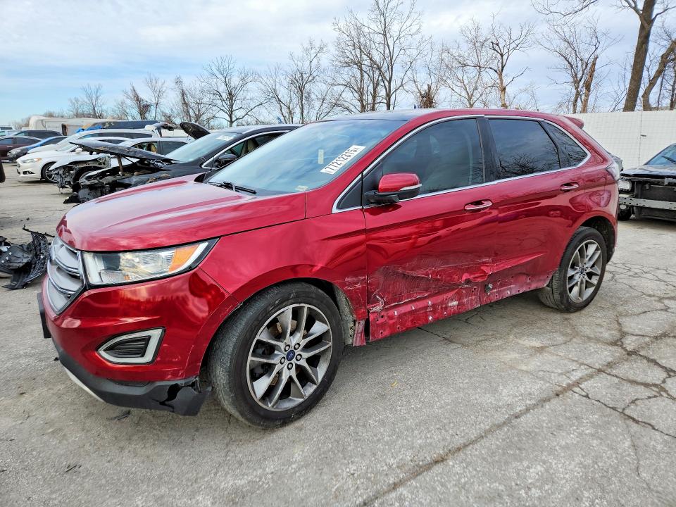 2015 FORD EDGE — VIN 2FMTK4K84FBB77428