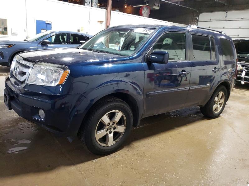 2011 HONDA PILOT EXL — VIN 5FNYF4H68BB056256