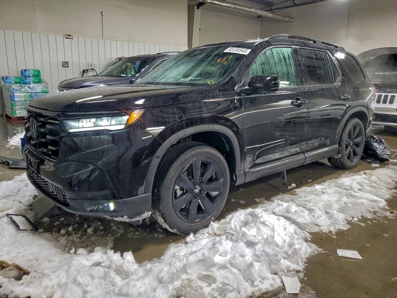 2025 HONDA PILOT BLAC — VIN 5FNYG1H95SB101983