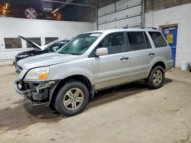 2003 HONDA PILOT EXL — VIN 2HKYF18593H546388