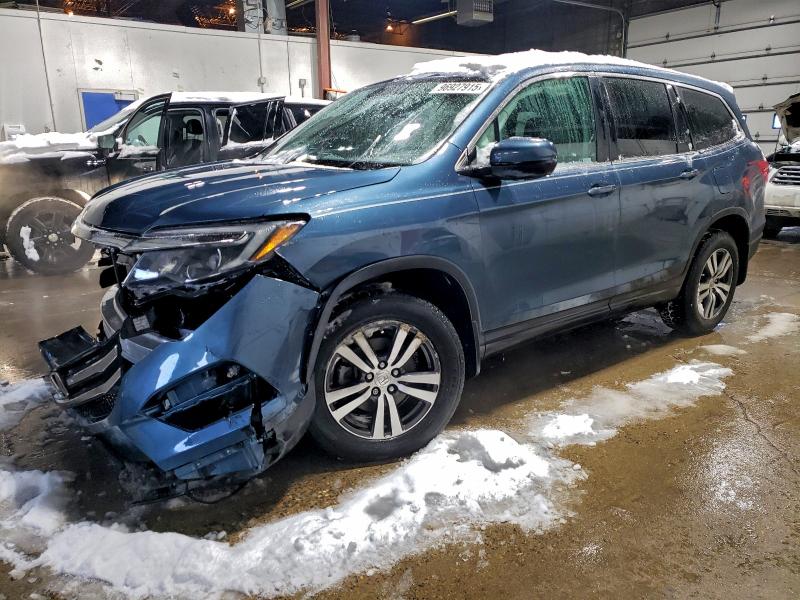2018 HONDA PILOT EXL — VIN 5FNYF6H5XJB000532
