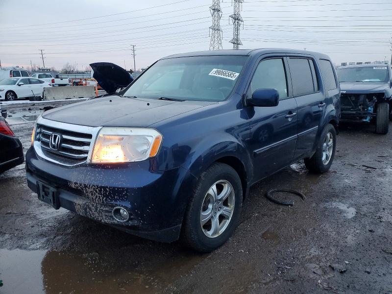 2015 HONDA PILOT EXL — VIN 5FNYF4H57FB023844