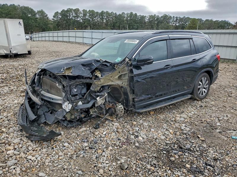 2020 HONDA PILOT EXL — VIN 5FNYF6H59LB055993