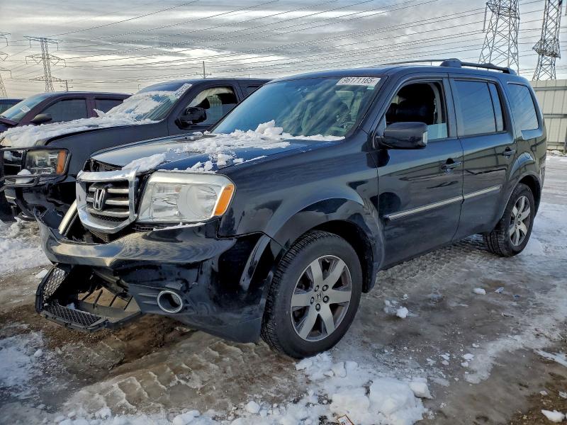 2015 HONDA PILOT TOUR — VIN 5FNYF4H93FB062739