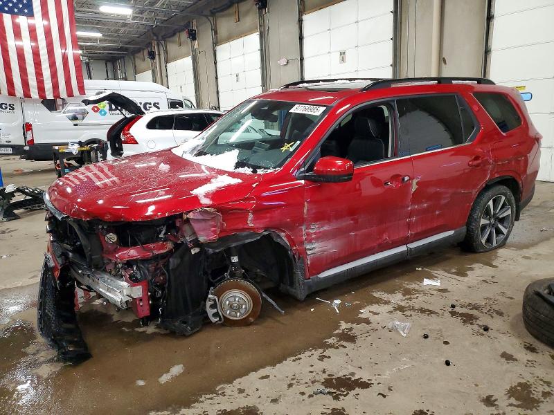 2025 HONDA PILOT — VIN 5FNYG1H82SB096510