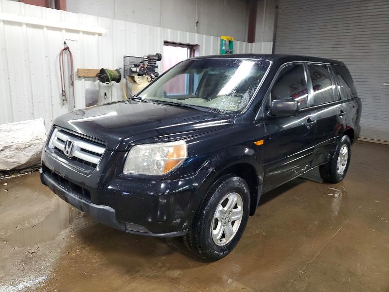 2007 HONDA PILOT LX — VIN 5FNYF18197B018951