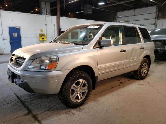 2004 HONDA PILOT EXL — VIN 2HKYF18594H619390