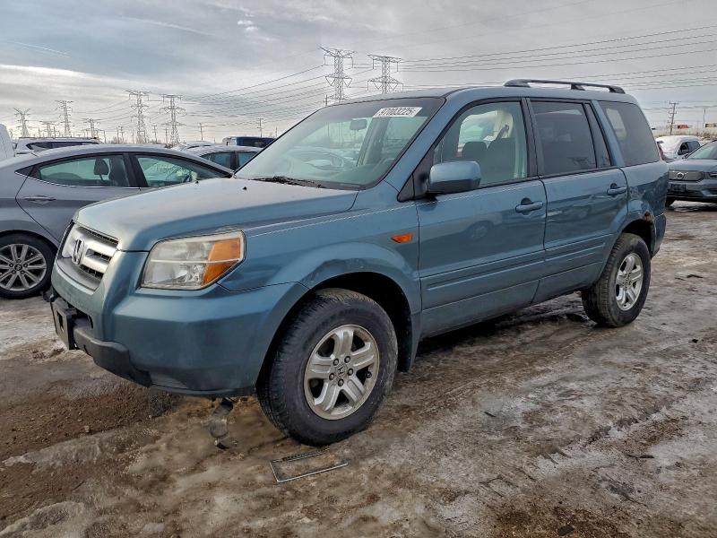 2008 HONDA PILOT VP — VIN 5FNYF18258B036132