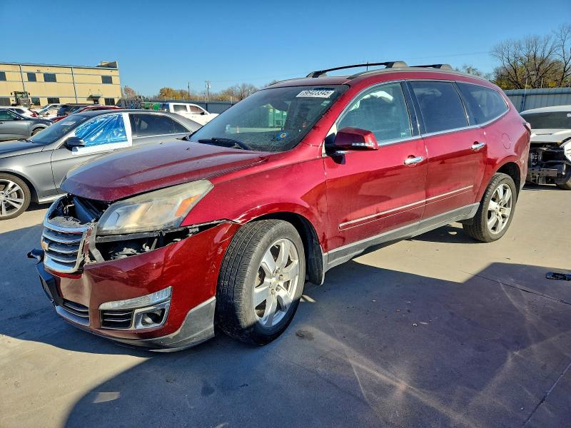 2016 CHEVROLET TRAVERSE — VIN 1GNKRJKDXGJ295866