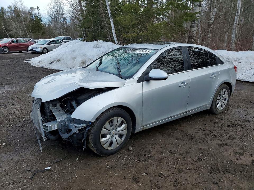 2016 CHEVROLET CRUZE LIMITED — VIN 1G1PE5SB7G7206518
