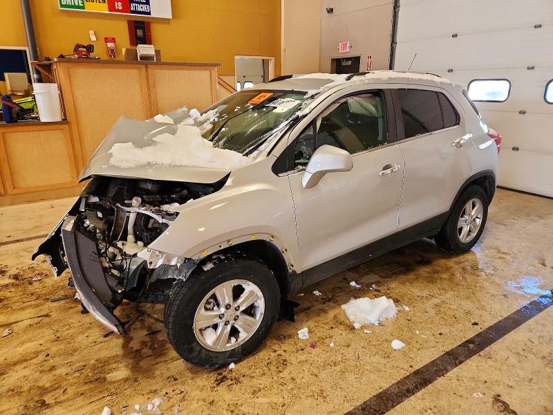 2019 CHEVROLET TRAX — VIN KL7CJPSB5KB837378