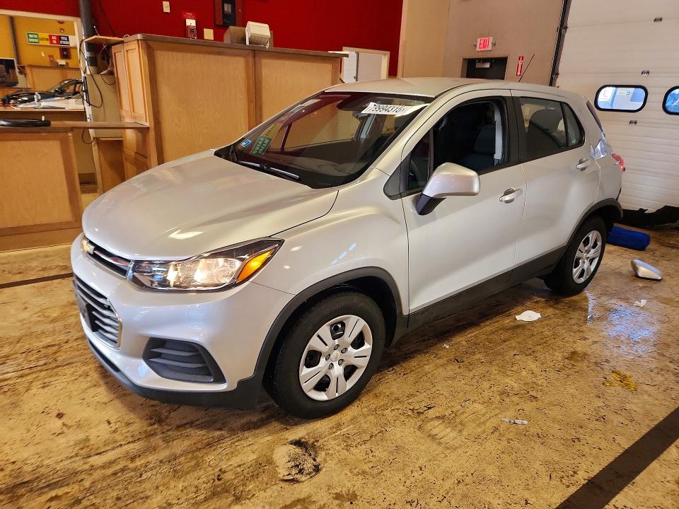 2017 CHEVROLET TRAX — VIN 3GNCJKSB1HL222895