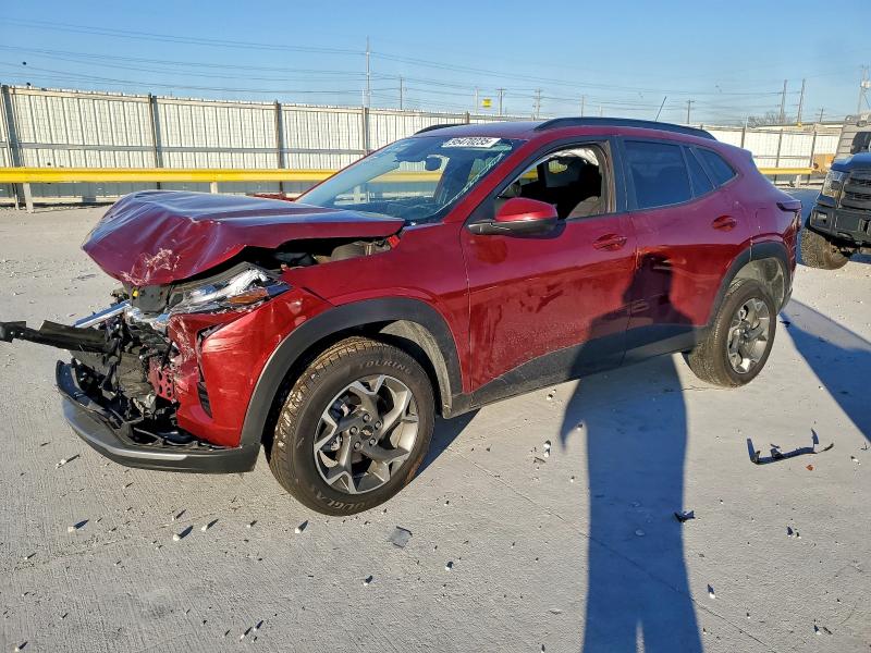 2024 CHEVROLET TRAX LT — VIN KL77LHE23RC240330