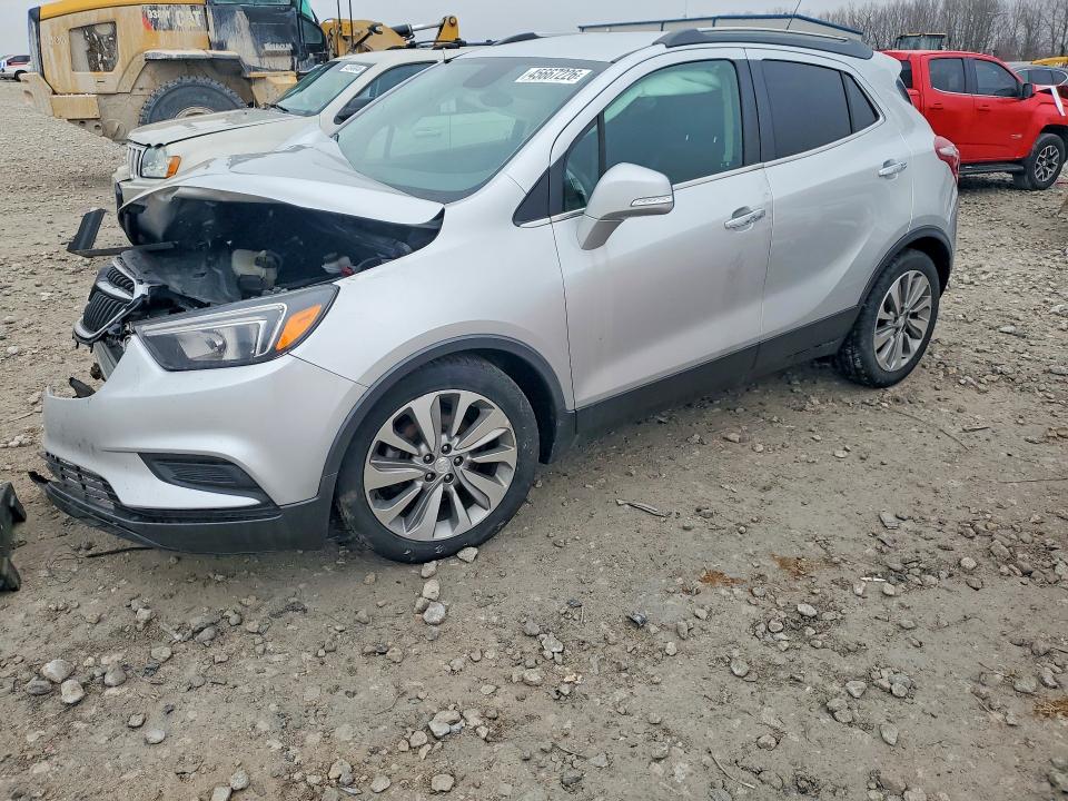 2019 BUICK ENCORE — VIN KL4CJASB2KB760303