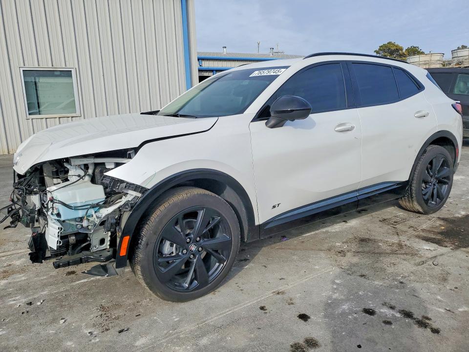 2025 BUICK ENVISION — VIN LRBFZLE49SD008301